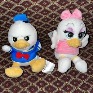 Disney Wishables Donald & Daisy Duck